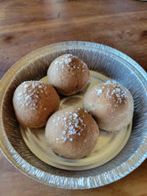 Load image into Gallery viewer, Keto Rolls (Sugar-free/Low Carb/Grain-free/Dairy-free/Vegetarian (4-pack)