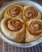 Load image into Gallery viewer, Cinnamon Rolls (4 pks)