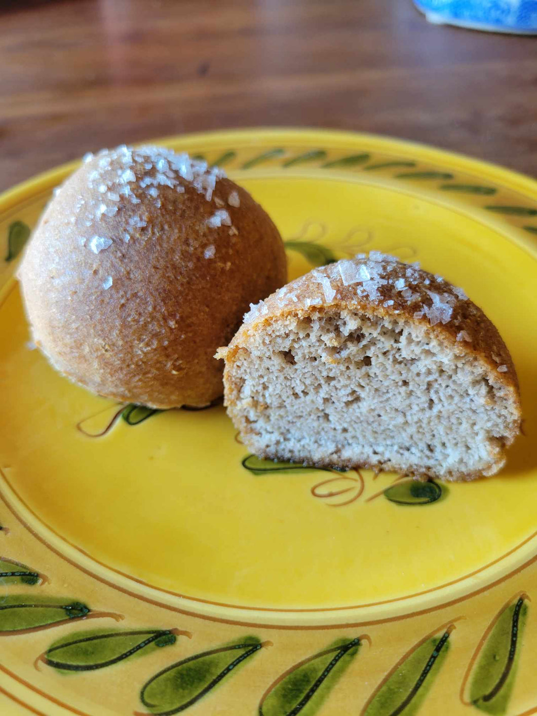 Keto Rolls (Sugar-free/Low Carb/Grain-free/Dairy-free/Vegetarian (4-pack)